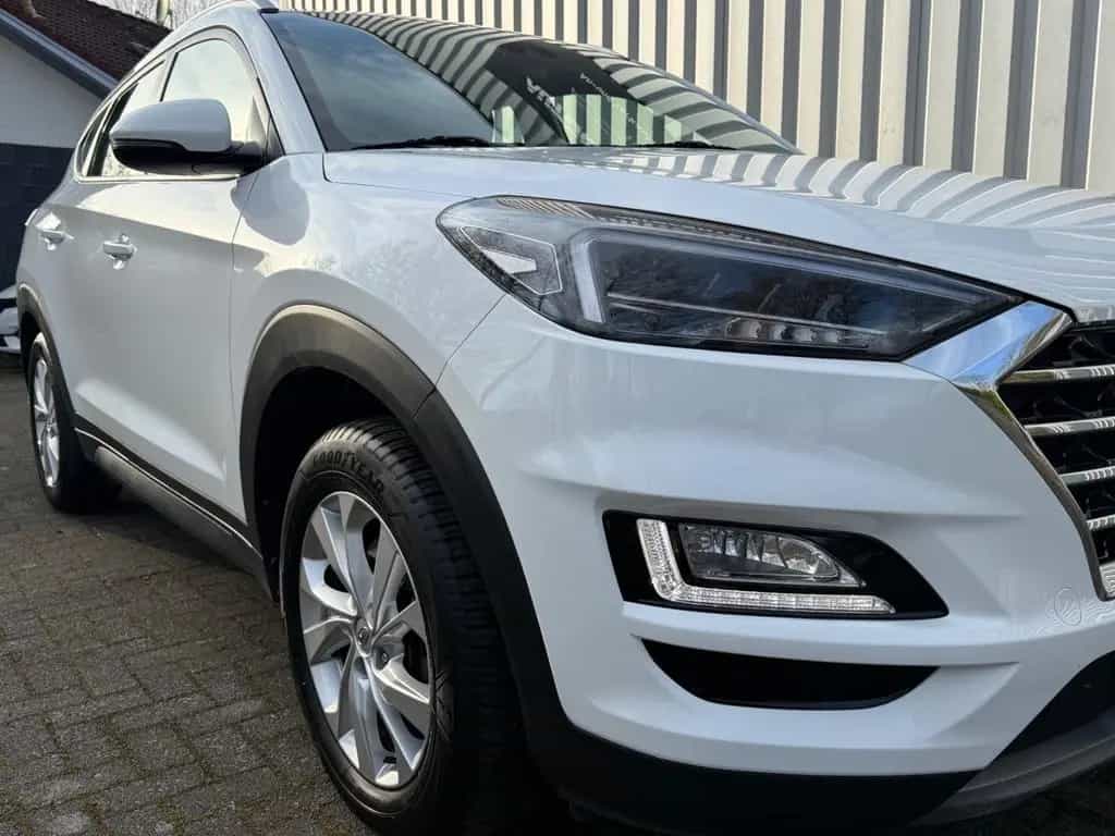 Hyundai Tucson Trend AHK/ Xenon/ Rückfahrk. 02/2019-photo-10