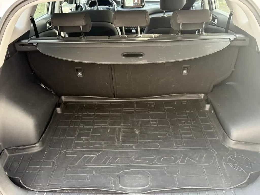 Hyundai Tucson Trend AHK/ Xenon/ Rückfahrk. 02/2019-photo-19