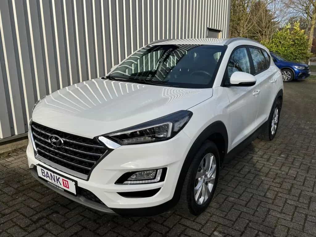 Hyundai Tucson Trend AHK/ Xenon/ Rückfahrk. 02/2019-photo-2