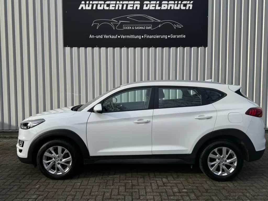 Hyundai Tucson Trend AHK/ Xenon/ Rückfahrk. 02/2019-photo-3
