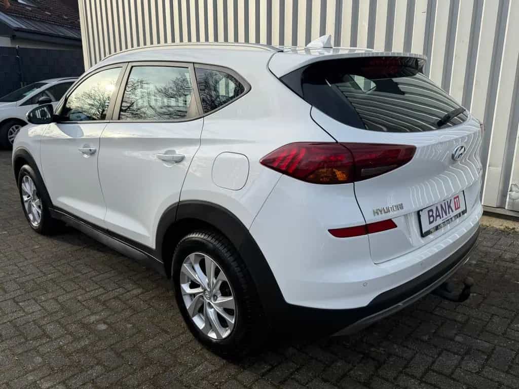 Hyundai Tucson Trend AHK/ Xenon/ Rückfahrk. 02/2019-photo-4