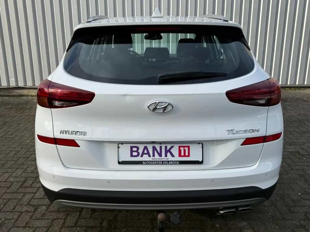 Hyundai Tucson Trend AHK/ Xenon/ Rückfahrk. 02/2019-photo-6