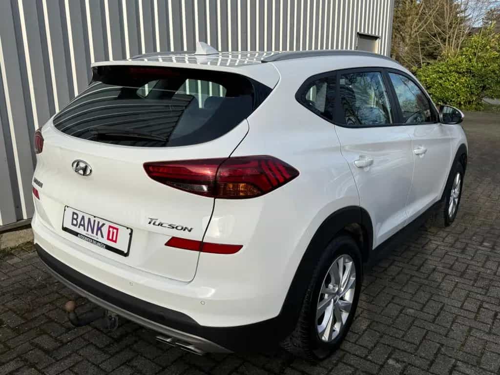 Hyundai Tucson Trend AHK/ Xenon/ Rückfahrk. 02/2019-photo-7