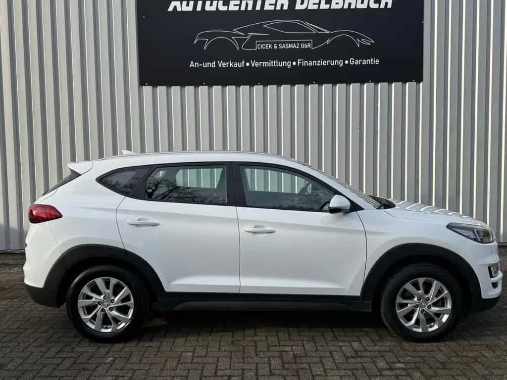 Hyundai Tucson Trend AHK/ Xenon/ Rückfahrk. 02/2019-photo-8