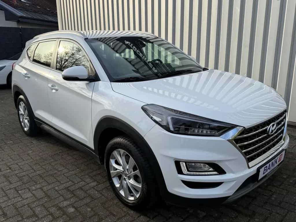 Hyundai Tucson Trend AHK/ Xenon/ Rückfahrk. 02/2019-photo-9