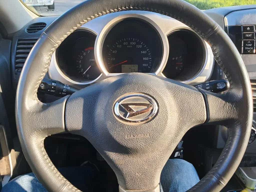 Daihatsu Terios J2 Allrad 12/2008-photo-9