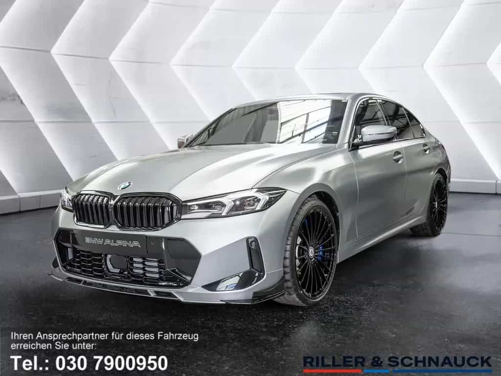 ALPINA B3 GT Limousine NAVI HUD STANDHZ ACC 360° HGSD null-photo-0