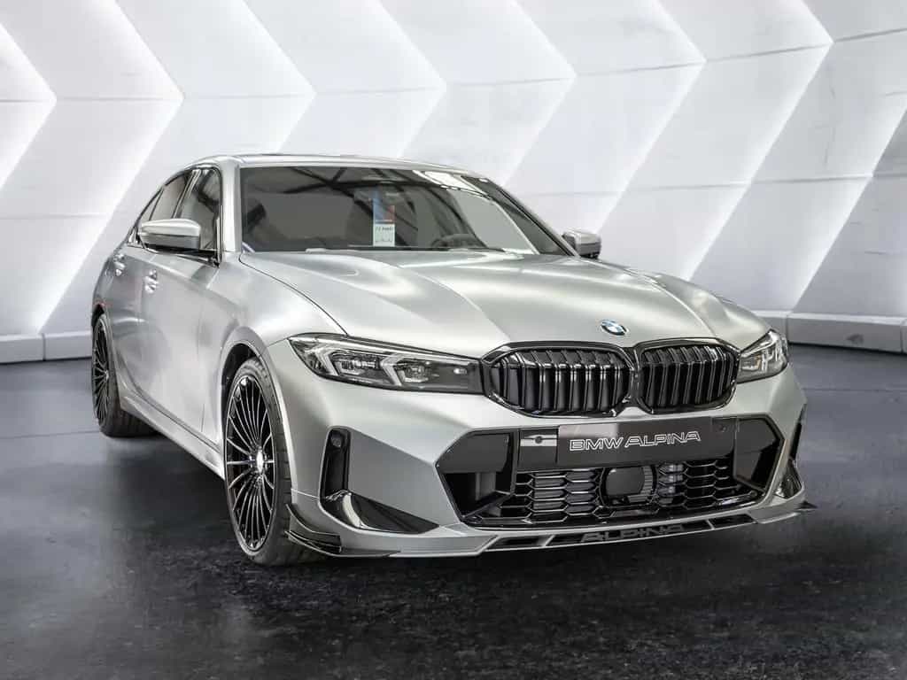 ALPINA B3 GT Limousine NAVI HUD STANDHZ ACC 360° HGSD null-photo-1