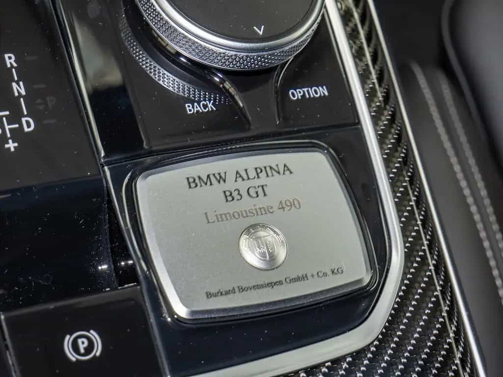 ALPINA B3 GT Limousine NAVI HUD STANDHZ ACC 360° HGSD null-photo-12