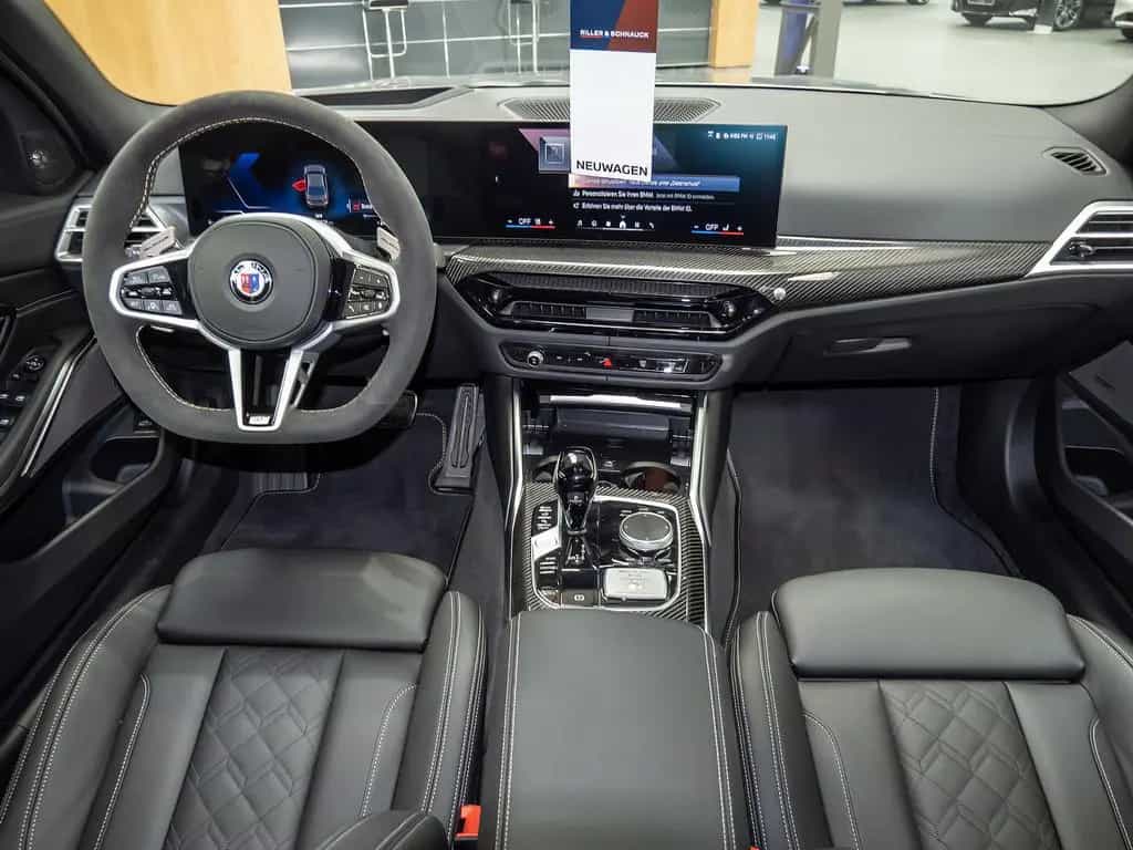 ALPINA B3 GT Limousine NAVI HUD STANDHZ ACC 360° HGSD null-photo-7