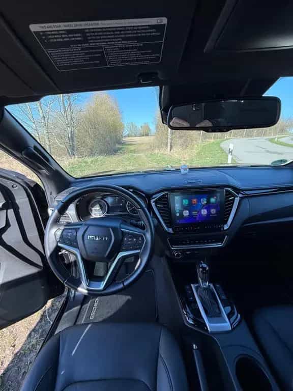 Isuzu D-Max V -CROSS Garantie bis 07/2028 07/2023-photo-9