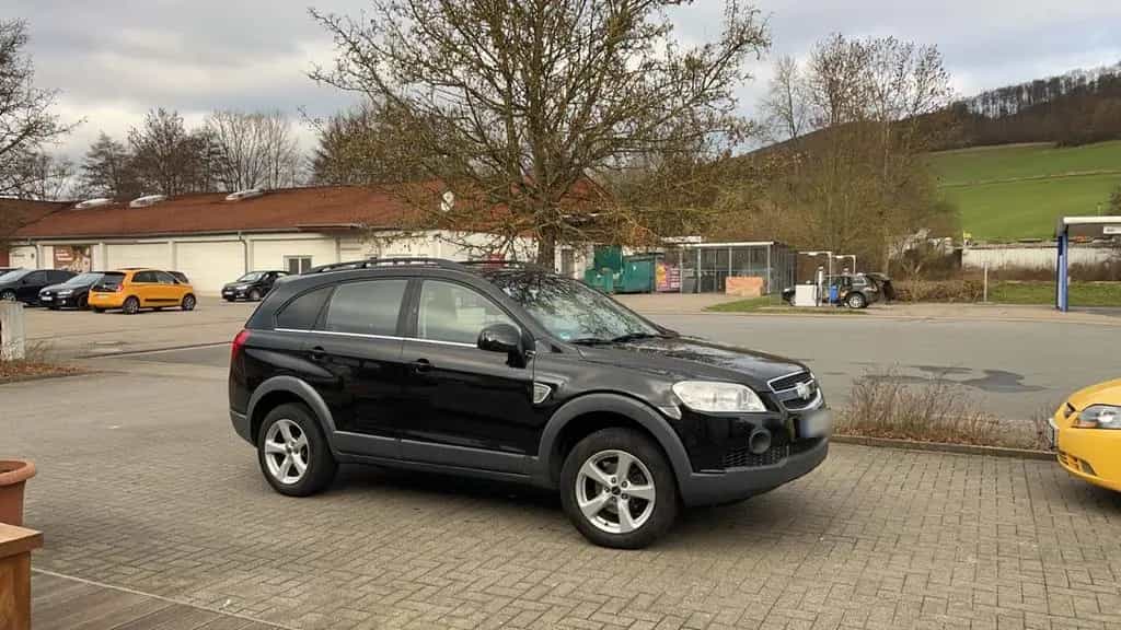 Chevrolet Captiva TÜV 07/2027 Zahnriemen +... 04/2006-photo-1