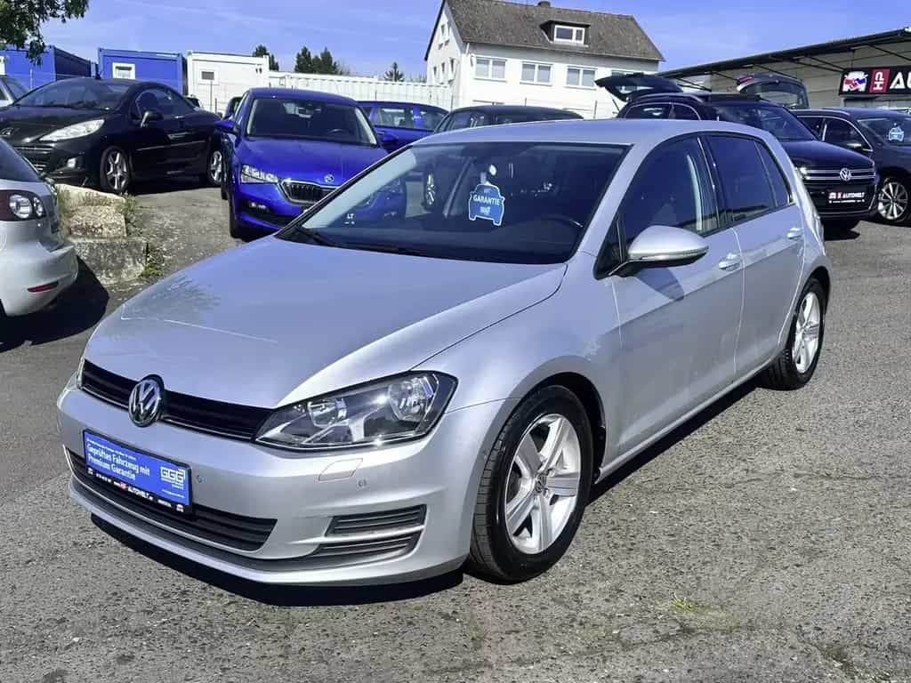 Volkswagen Golf VII Lim. 1.4TSI SitzHz PDC Keyless 1.Hand 02/2013-photo-0