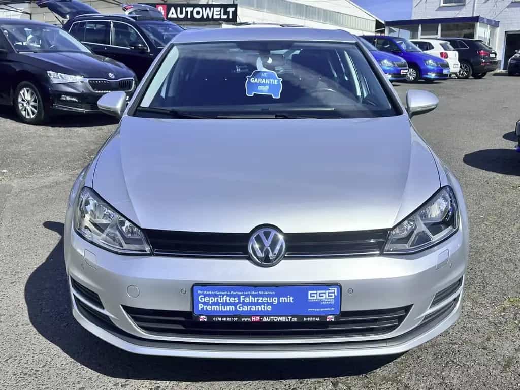 Volkswagen Golf VII Lim. 1.4TSI SitzHz PDC Keyless 1.Hand 02/2013-photo-1