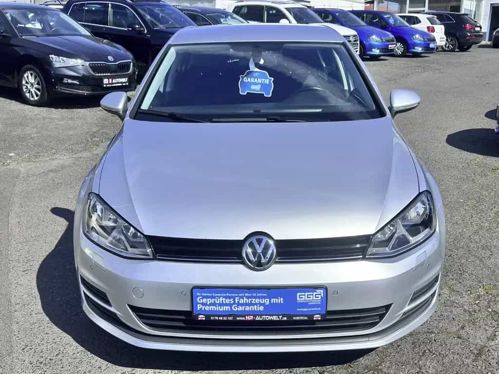 Volkswagen Golf VII Lim. 1.4TSI SitzHz PDC Keyless 1.Hand 02/2013-photo-2