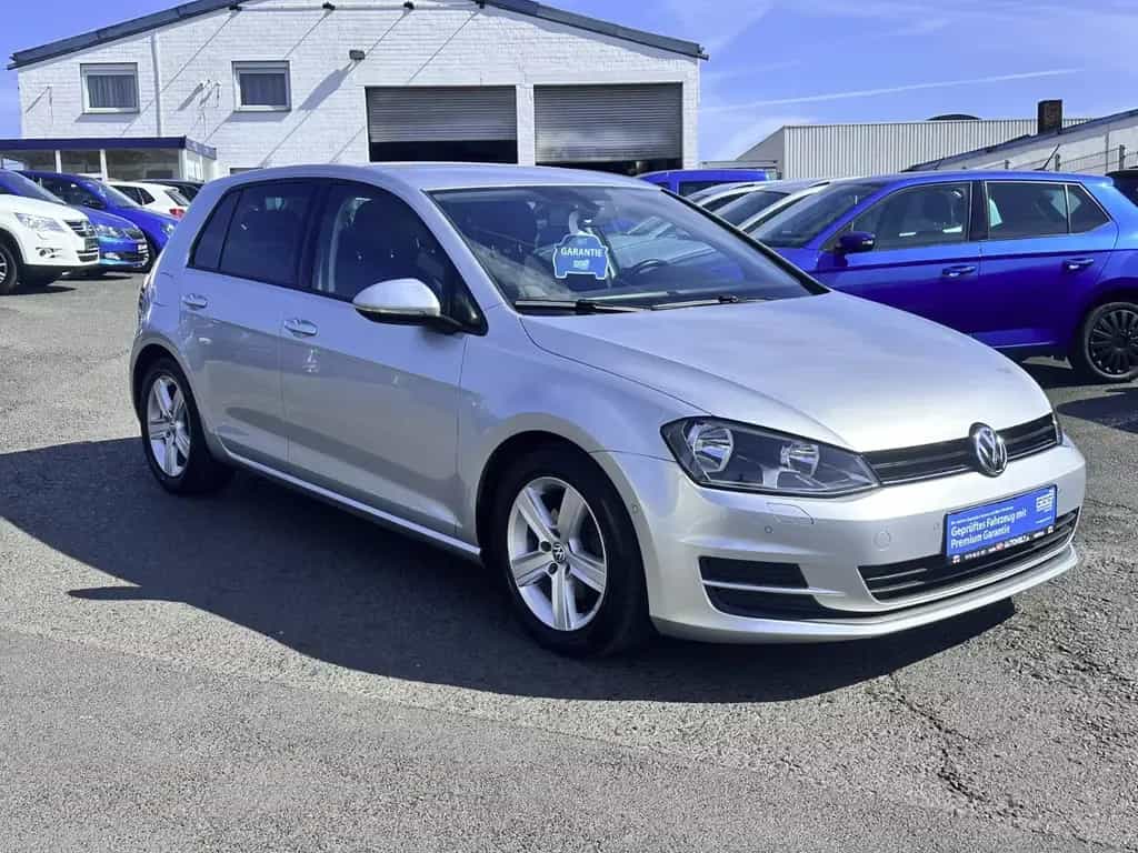 Volkswagen Golf VII Lim. 1.4TSI SitzHz PDC Keyless 1.Hand 02/2013-photo-3