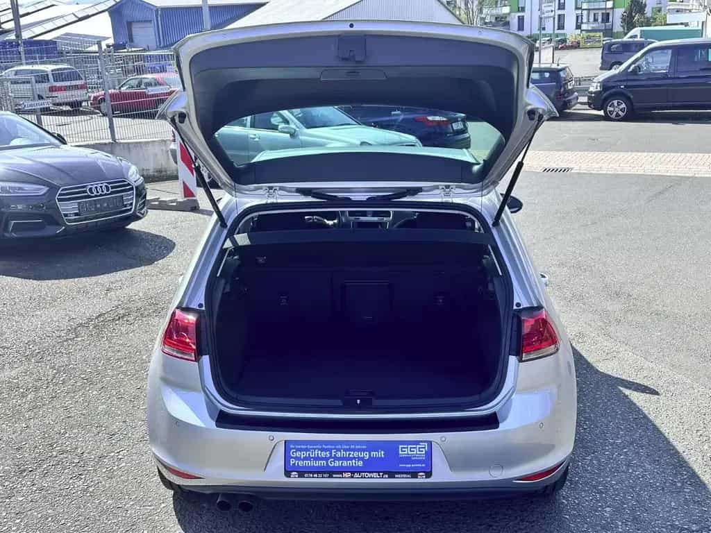 Volkswagen Golf VII Lim. 1.4TSI SitzHz PDC Keyless 1.Hand 02/2013-photo-31