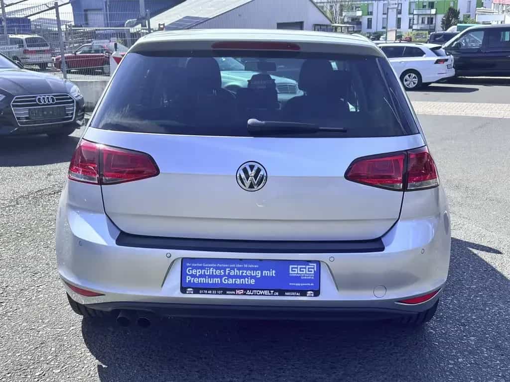 Volkswagen Golf VII Lim. 1.4TSI SitzHz PDC Keyless 1.Hand 02/2013-photo-6