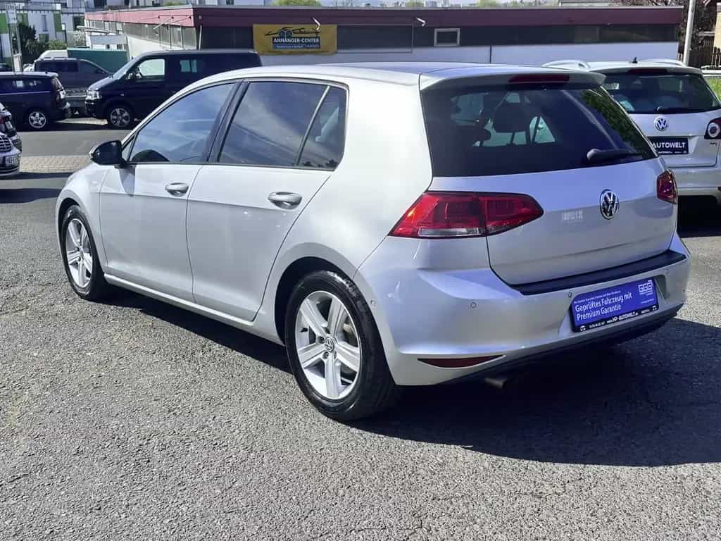 Volkswagen Golf VII Lim. 1.4TSI SitzHz PDC Keyless 1.Hand 02/2013-photo-7