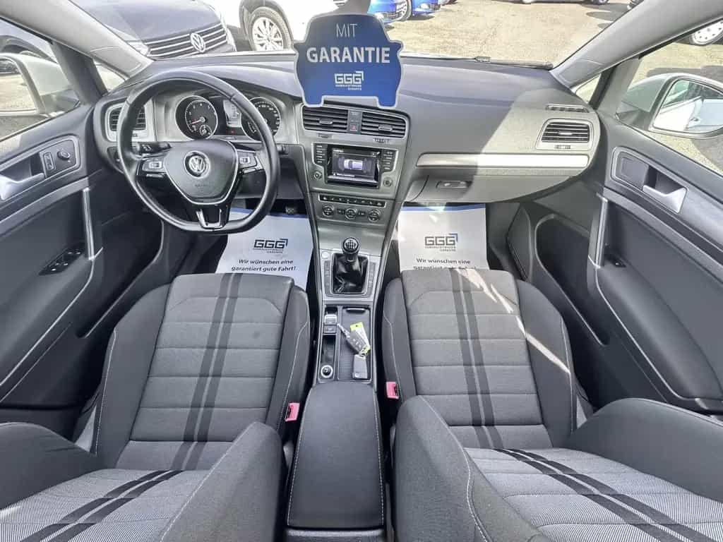 Volkswagen Golf VII Lim. 1.4TSI SitzHz PDC Keyless 1.Hand 02/2013-photo-9