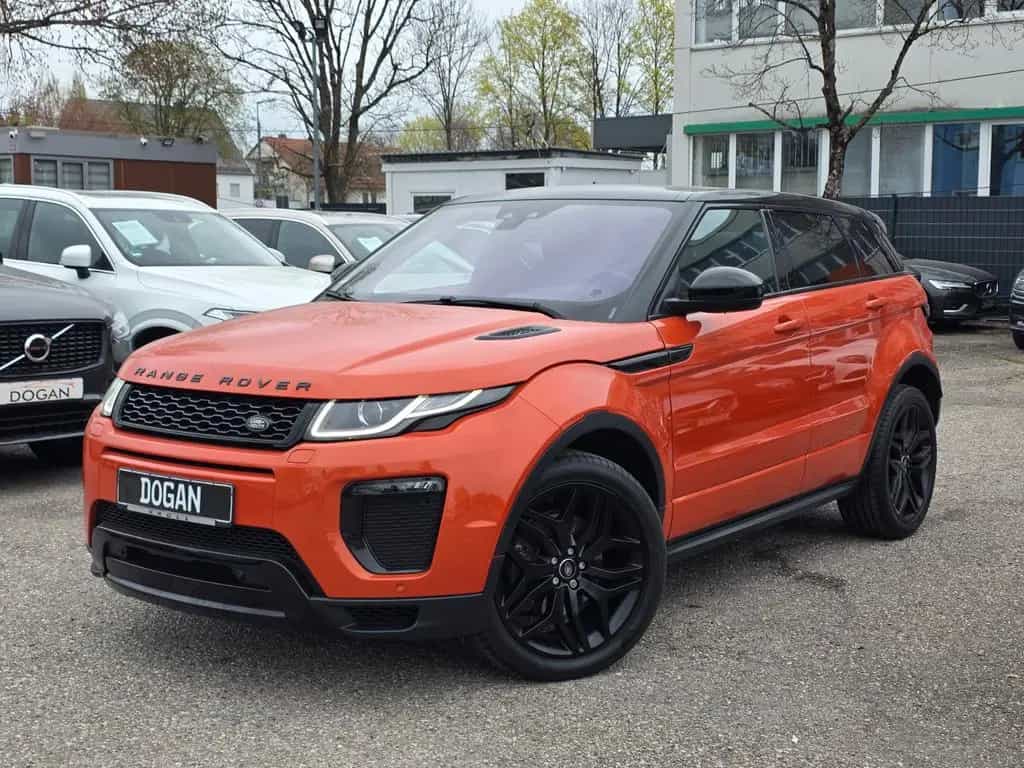 Land Rover Range Rover Rover Evoque HSE Dynamic AWD |Massage|VOLL 02/2017-photo-0
