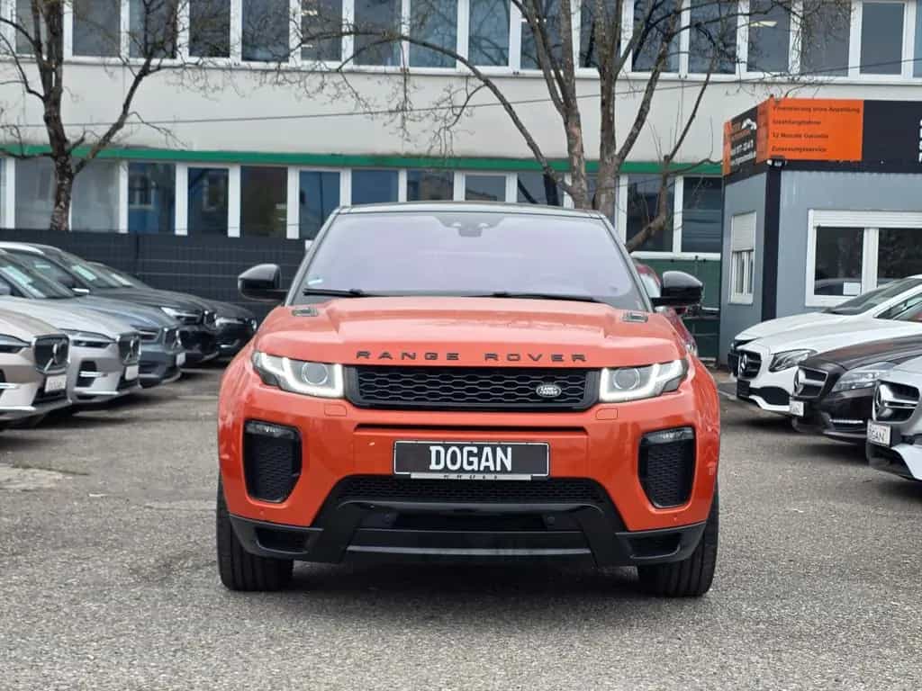 Land Rover Range Rover Rover Evoque HSE Dynamic AWD |Massage|VOLL 02/2017-photo-1