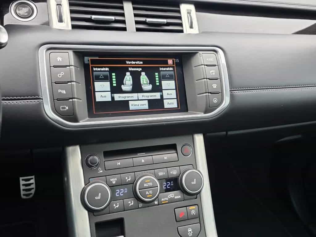 Land Rover Range Rover Rover Evoque HSE Dynamic AWD |Massage|VOLL 02/2017-photo-12