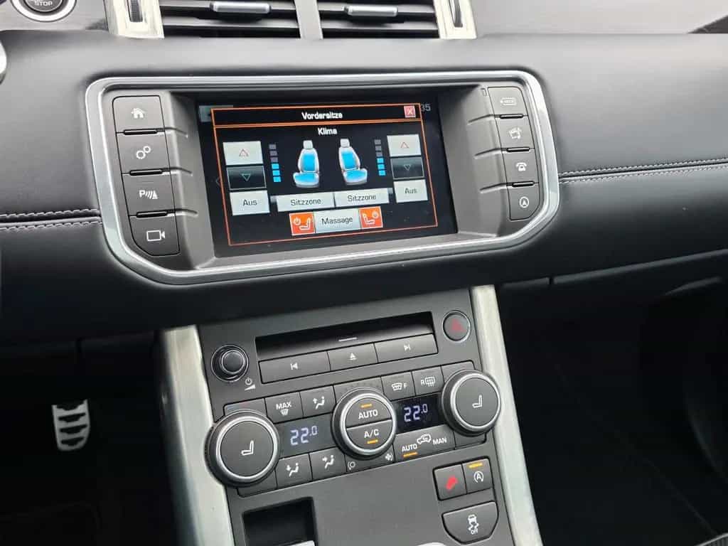 Land Rover Range Rover Rover Evoque HSE Dynamic AWD |Massage|VOLL 02/2017-photo-13