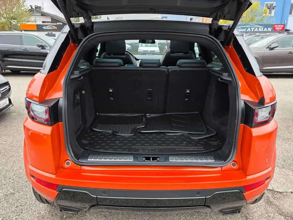 Land Rover Range Rover Rover Evoque HSE Dynamic AWD |Massage|VOLL 02/2017-photo-17