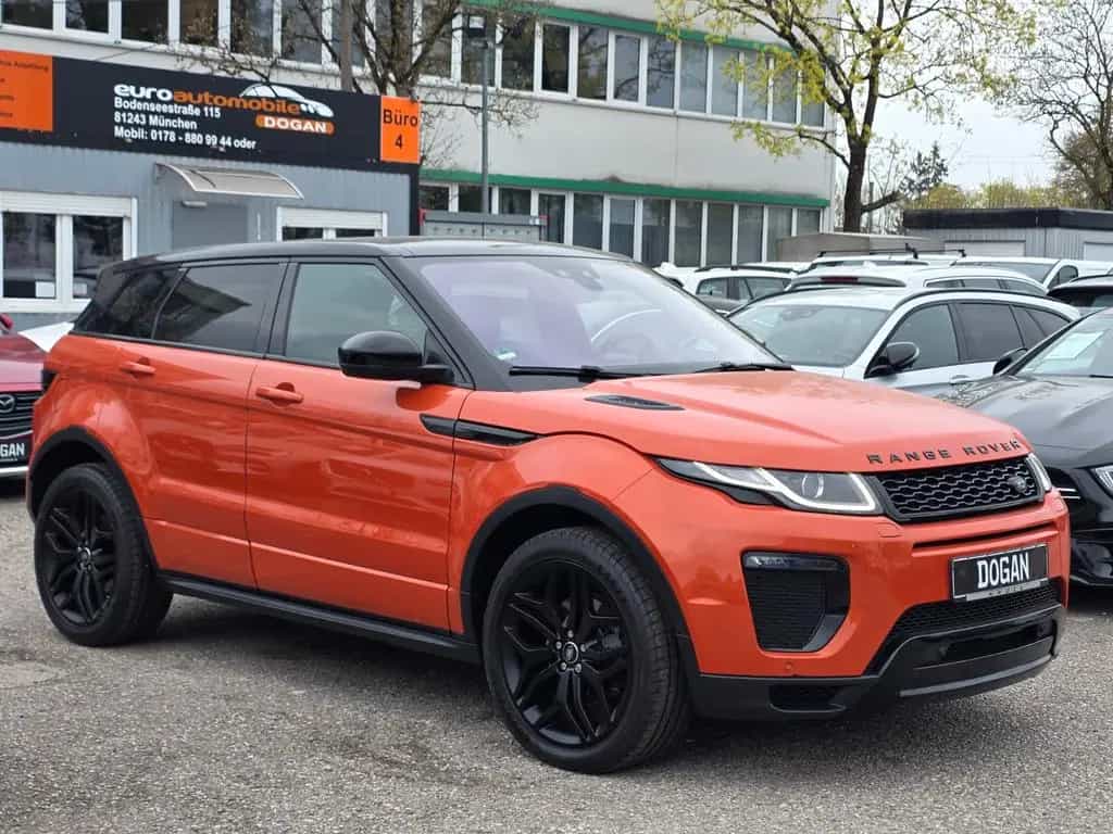 Land Rover Range Rover Rover Evoque HSE Dynamic AWD |Massage|VOLL 02/2017-photo-2