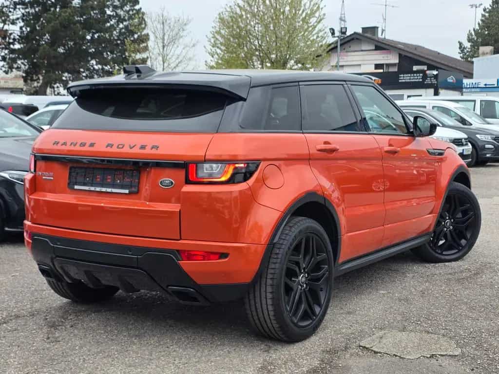 Land Rover Range Rover Rover Evoque HSE Dynamic AWD |Massage|VOLL 02/2017-photo-3