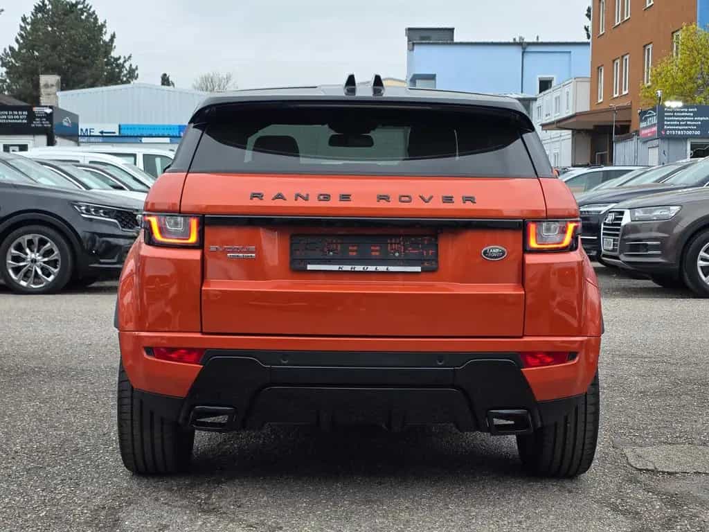 Land Rover Range Rover Rover Evoque HSE Dynamic AWD |Massage|VOLL 02/2017-photo-4