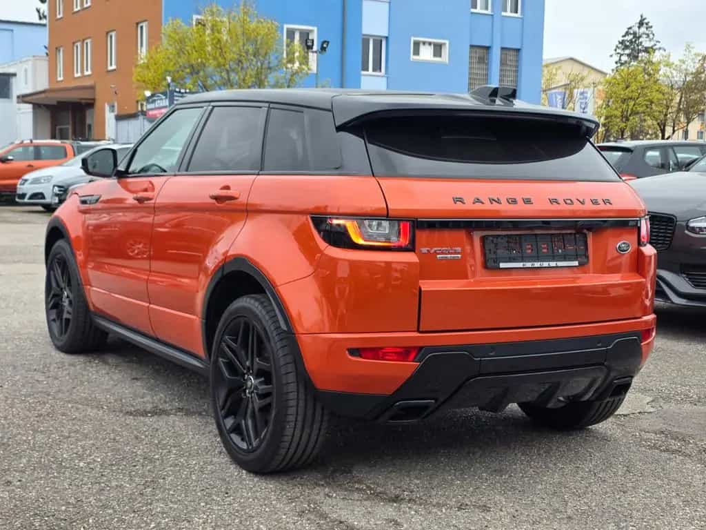 Land Rover Range Rover Rover Evoque HSE Dynamic AWD |Massage|VOLL 02/2017-photo-5