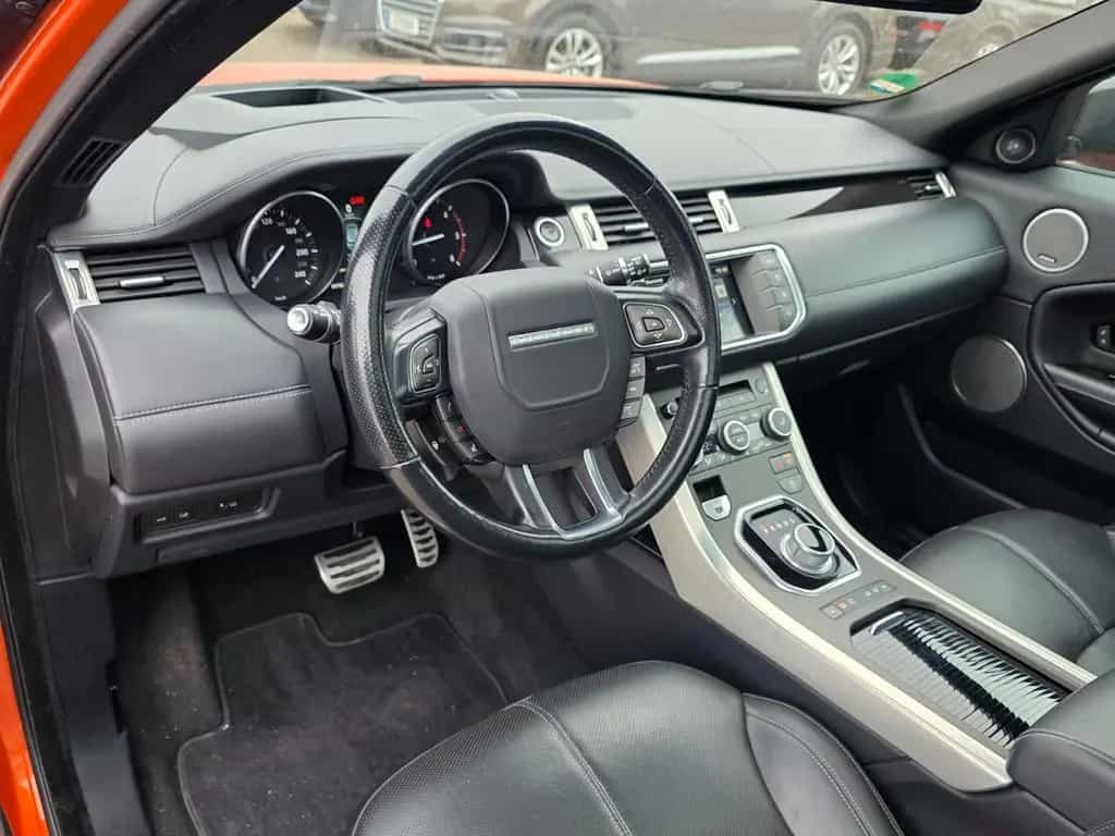 Land Rover Range Rover Rover Evoque HSE Dynamic AWD |Massage|VOLL 02/2017-photo-7