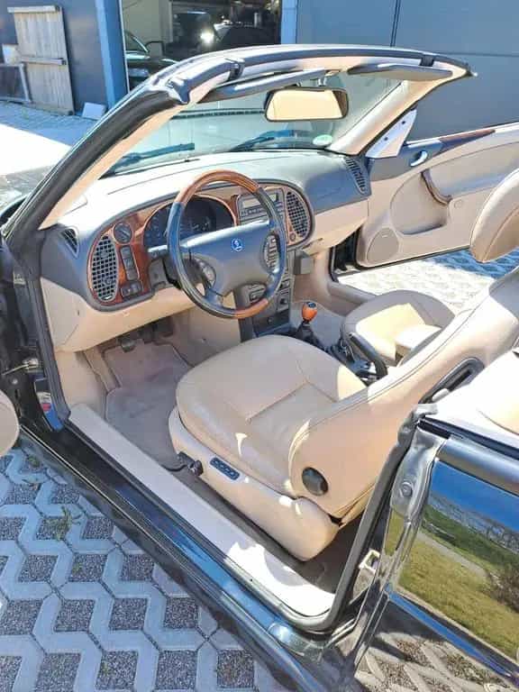 Saab 9-3 cabrio Viggen Hirsch bose 10/2001-photo-0