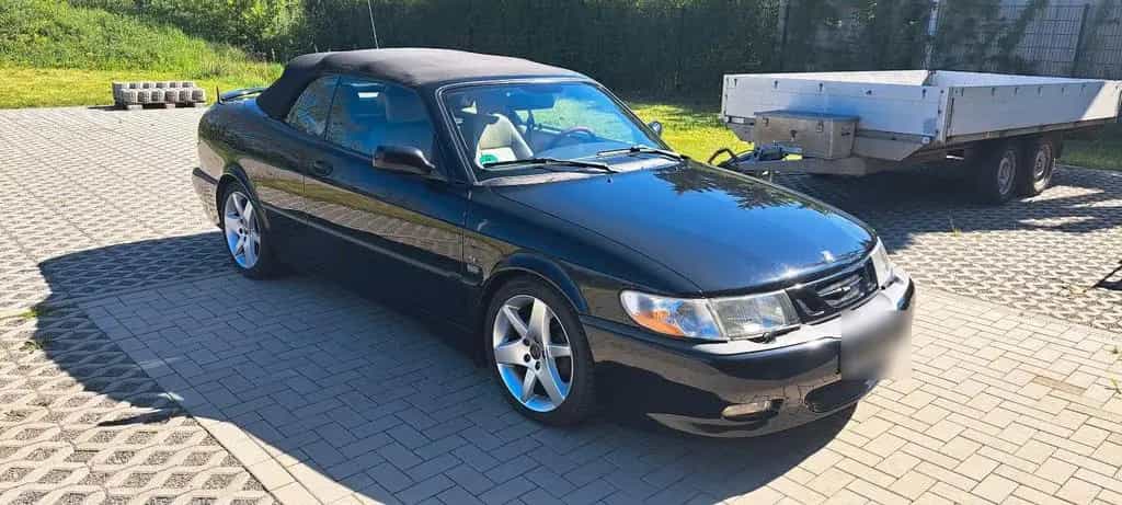 Saab 9-3 cabrio Viggen Hirsch bose 10/2001-photo-1