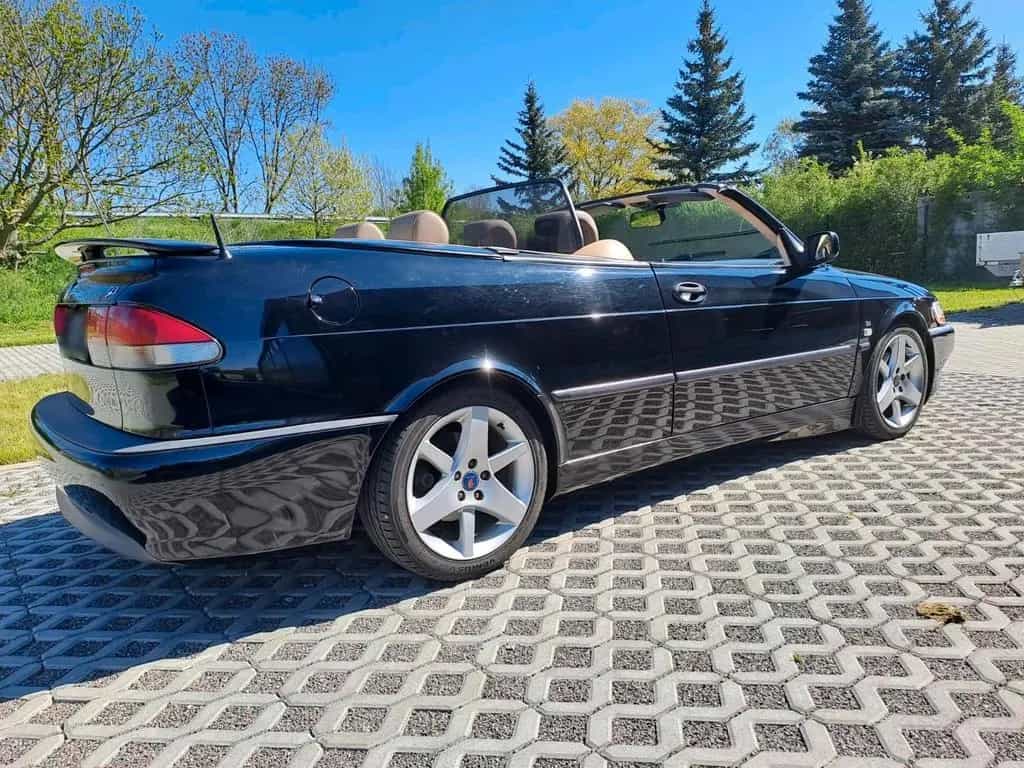 Saab 9-3 cabrio Viggen Hirsch bose 10/2001-photo-10