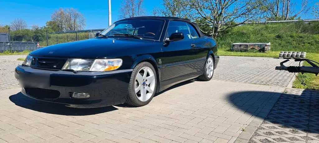 Saab 9-3 cabrio Viggen Hirsch bose 10/2001-photo-2