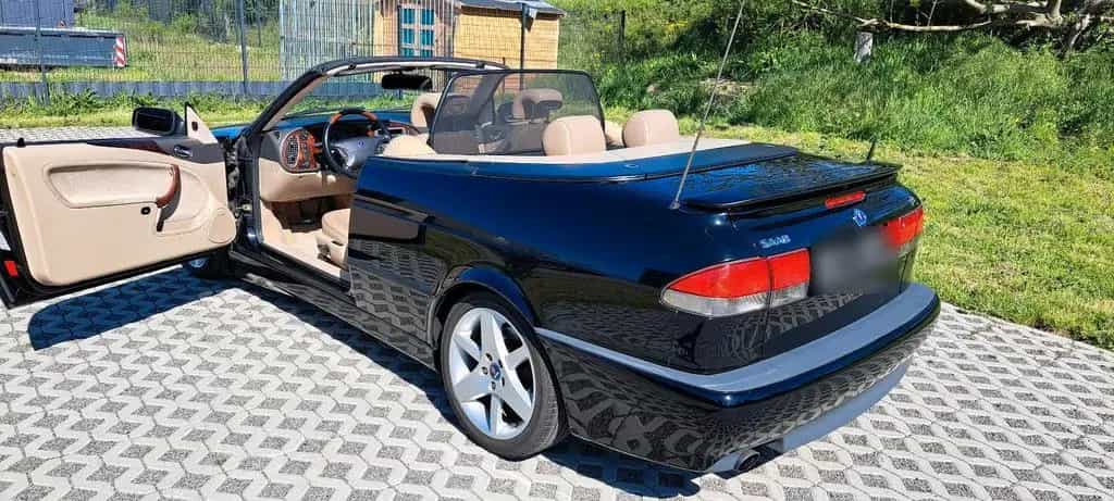 Saab 9-3 cabrio Viggen Hirsch bose 10/2001-photo-3
