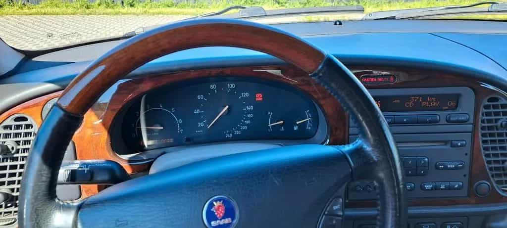 Saab 9-3 cabrio Viggen Hirsch bose 10/2001-photo-5