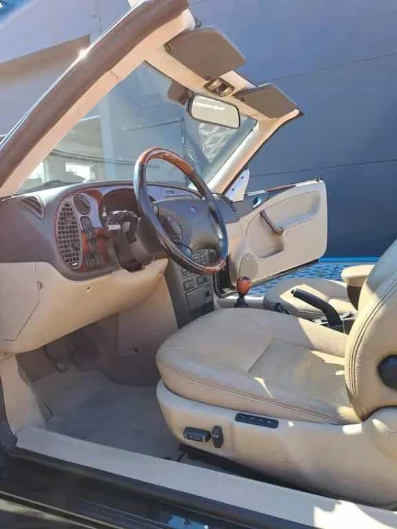 Saab 9-3 cabrio Viggen Hirsch bose 10/2001-photo-8