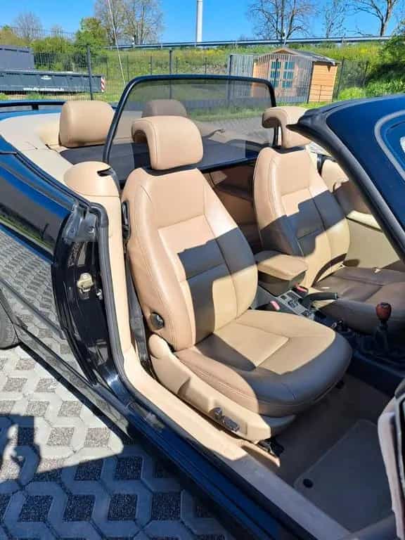 Saab 9-3 cabrio Viggen Hirsch bose 10/2001-photo-9
