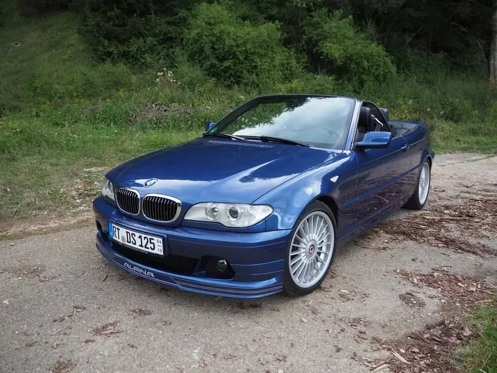 ALPINA B3 3,4 S Cabrio voll 03/2005-photo-1