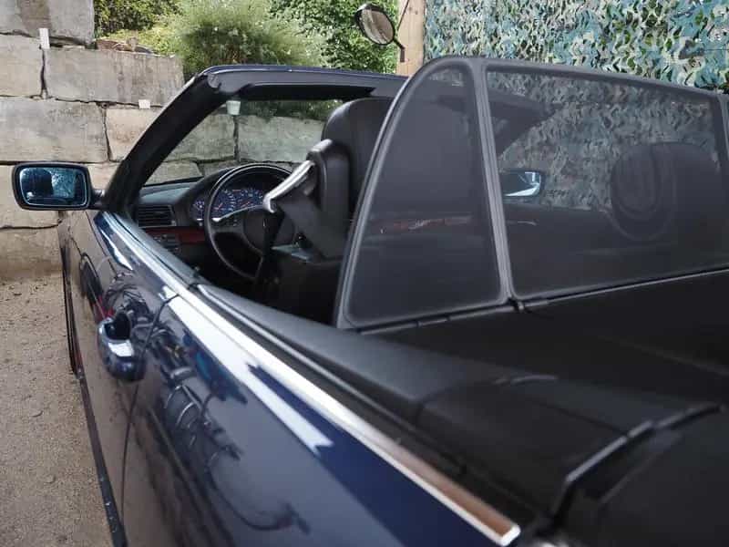 ALPINA B3 3,4 S Cabrio voll 03/2005-photo-13