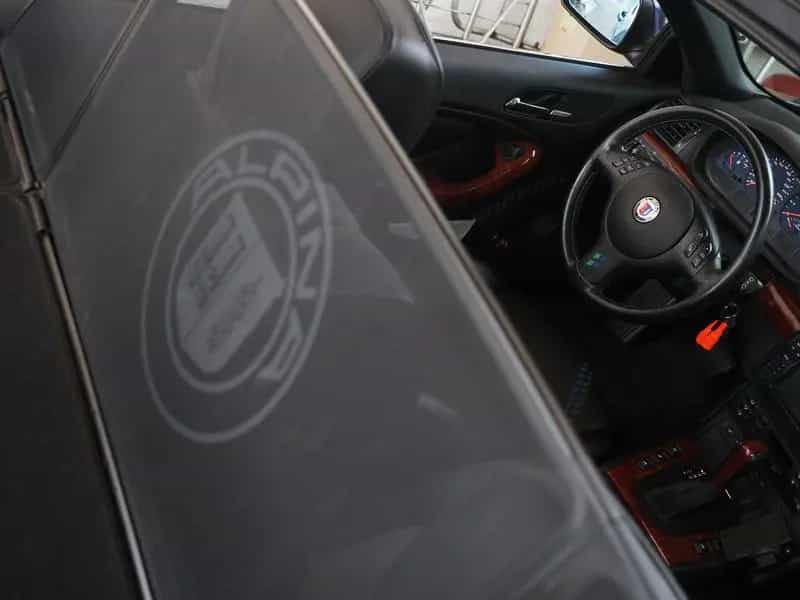 ALPINA B3 3,4 S Cabrio voll 03/2005-photo-14
