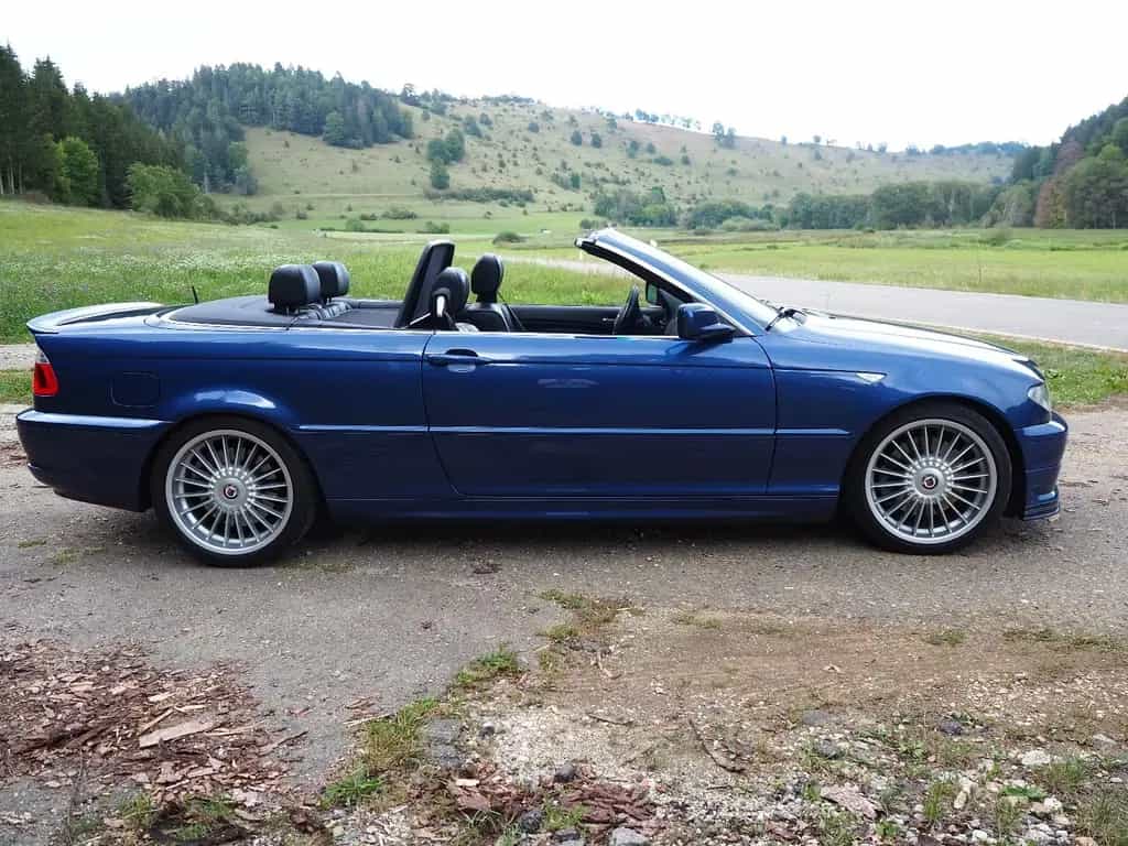 ALPINA B3 3,4 S Cabrio voll 03/2005-photo-2