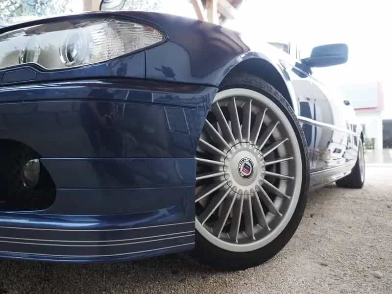 ALPINA B3 3,4 S Cabrio voll 03/2005-photo-5