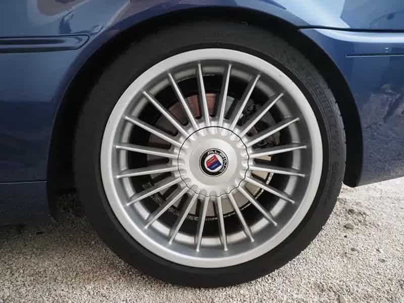 ALPINA B3 3,4 S Cabrio voll 03/2005-photo-6
