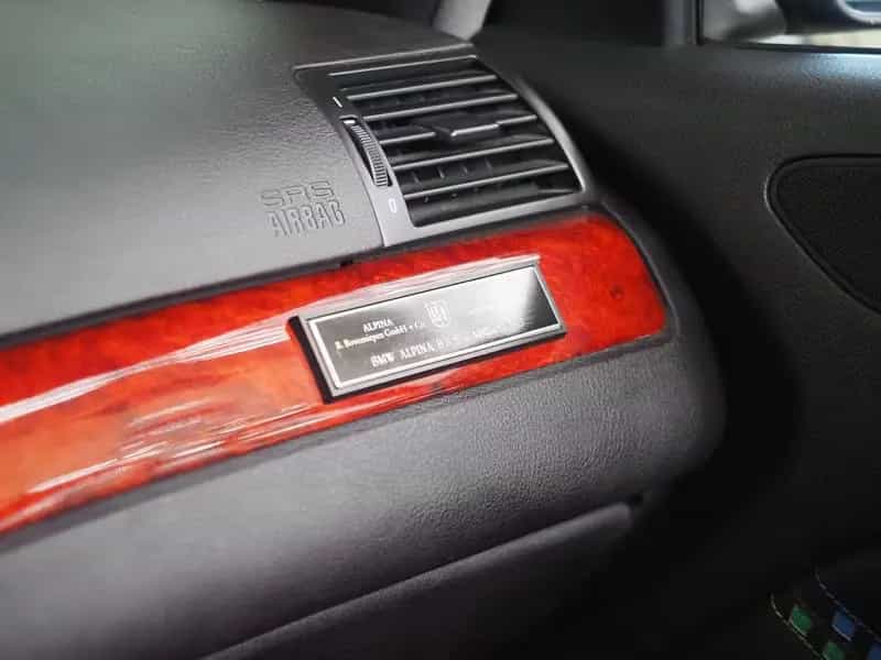 ALPINA B3 3,4 S Cabrio voll 03/2005-photo-9