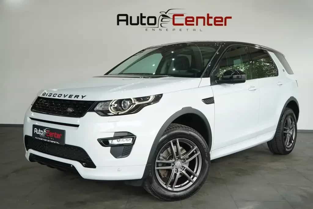 Land Rover Discovery Sport SE AWD*2.Hand*Kamera*AHK*LED* 05/2017-photo-0